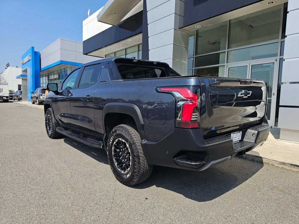 2026 Chevrolet Silverado EV Trail Boss - Max Range