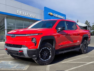 2026 Chevrolet Silverado EV Trail Boss - Max Range