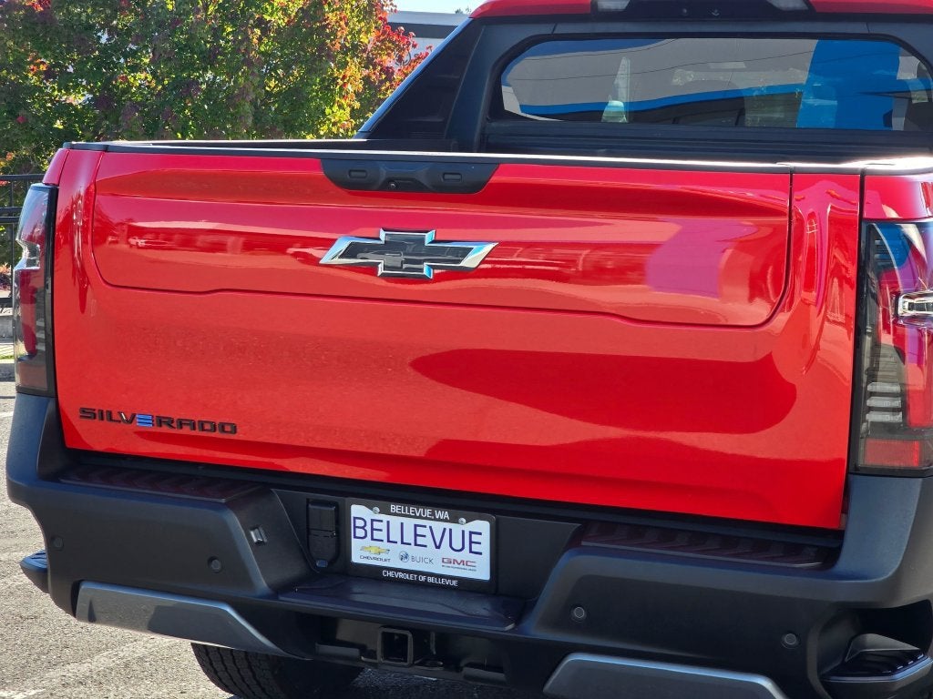 2026 Chevrolet Silverado EV Trail Boss - Max Range