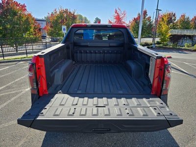 2026 Chevrolet Silverado EV Trail Boss - Max Range