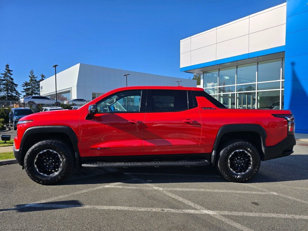 2026 Chevrolet Silverado EV Trail Boss - Max Range