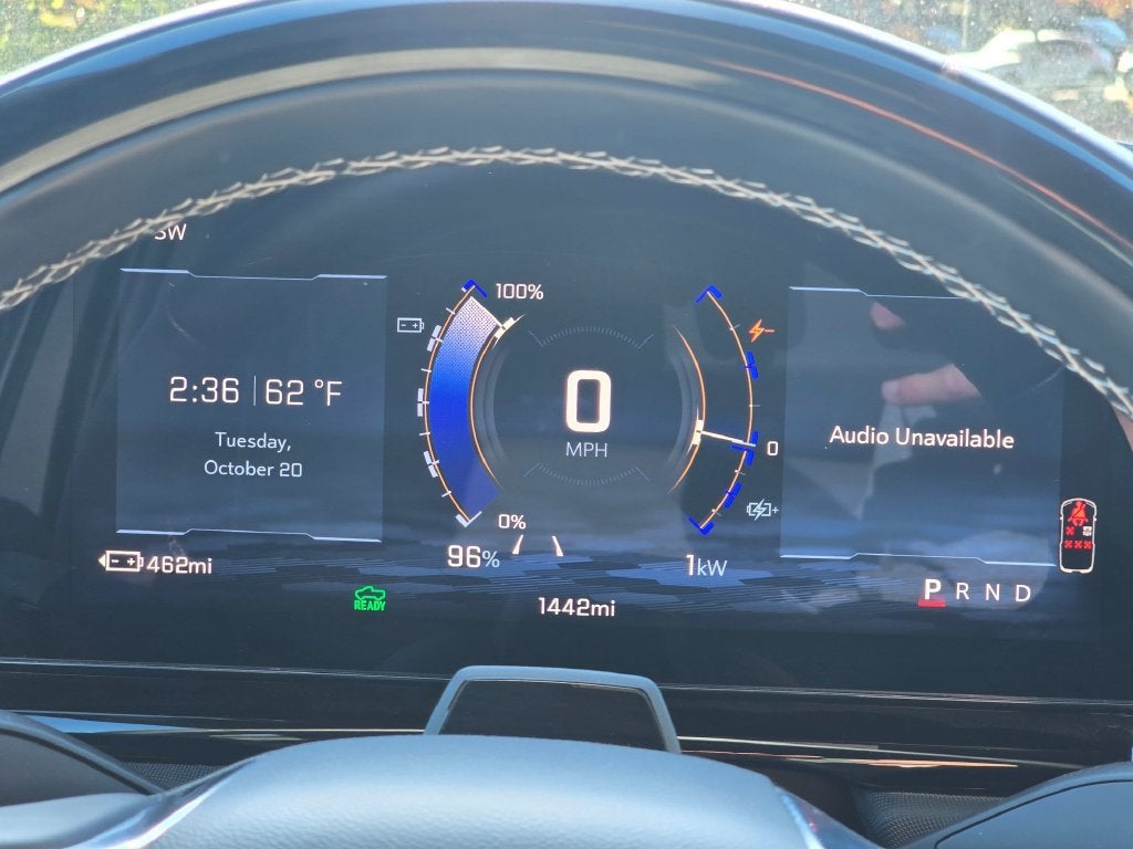 2026 Chevrolet Silverado EV Trail Boss - Max Range
