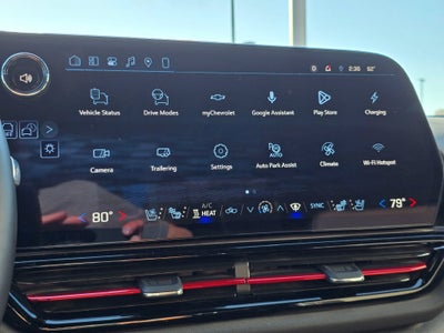 2026 Chevrolet Silverado EV Trail Boss - Max Range