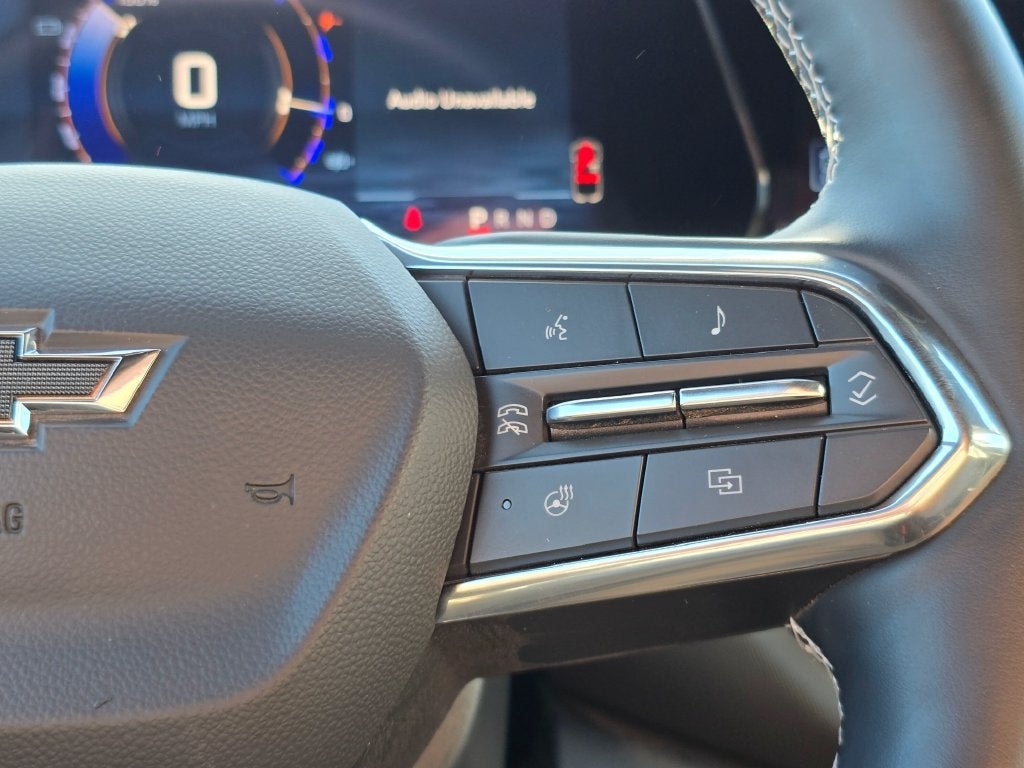 2026 Chevrolet Silverado EV Trail Boss - Max Range