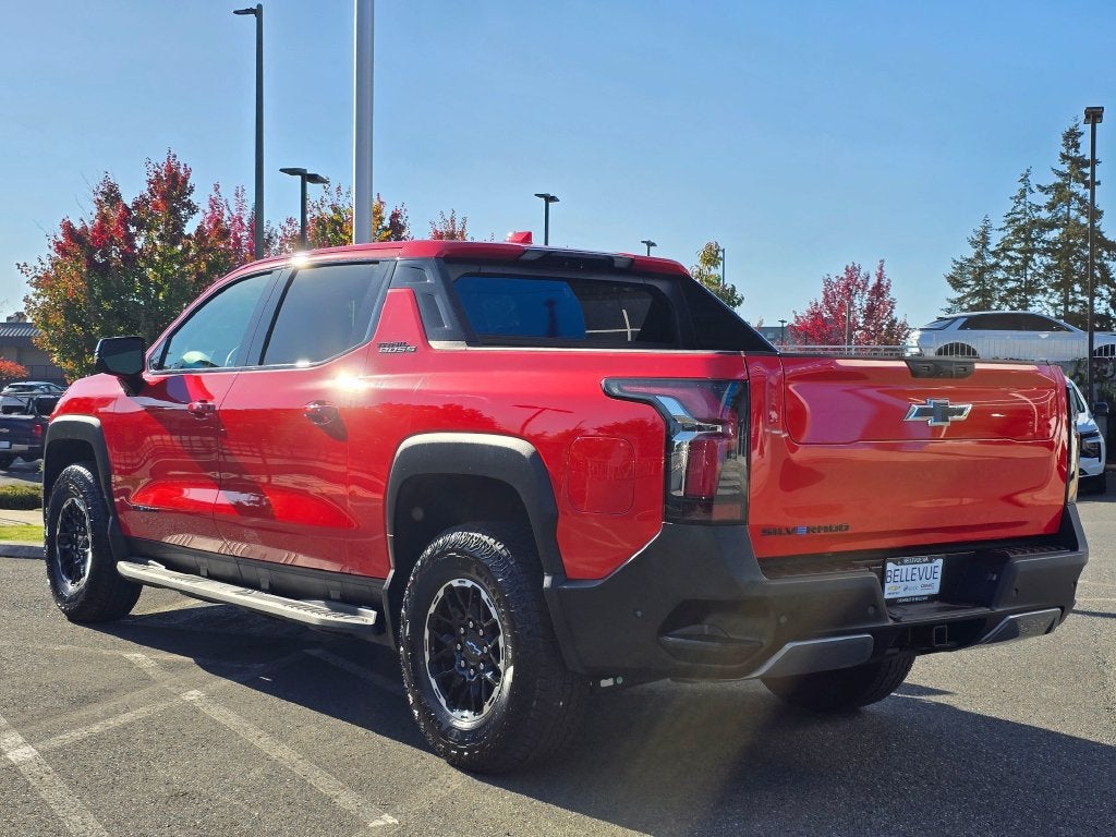 2026 Chevrolet Silverado EV Trail Boss - Max Range