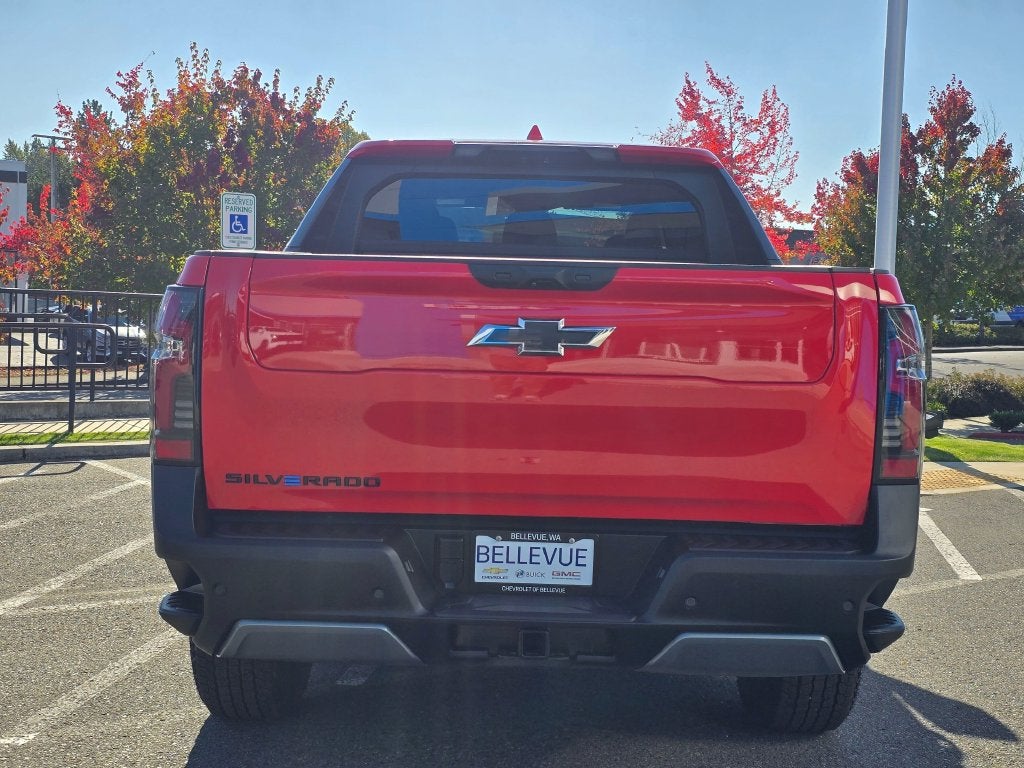 2026 Chevrolet Silverado EV Trail Boss - Max Range