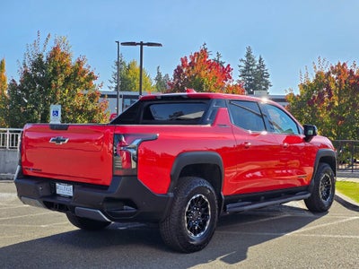 2026 Chevrolet Silverado EV Trail Boss - Max Range
