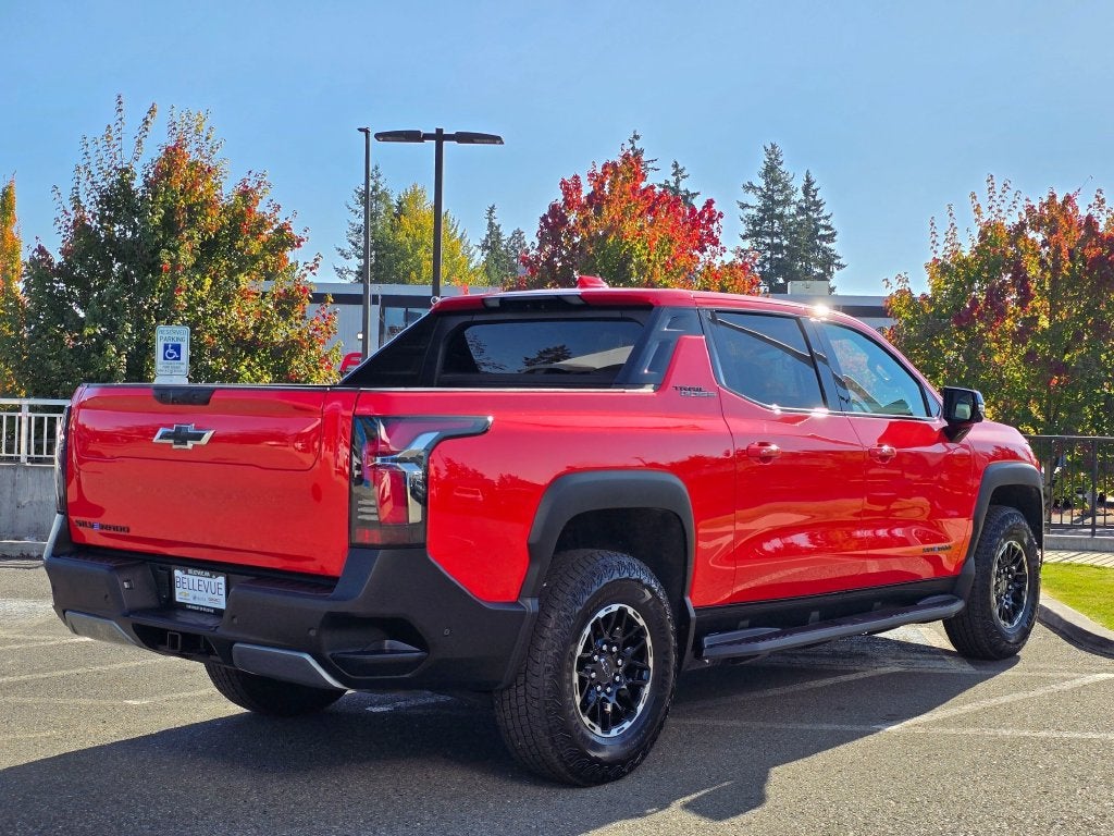 2026 Chevrolet Silverado EV Trail Boss - Max Range