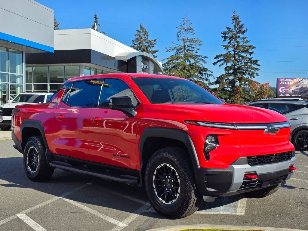 2026 Chevrolet Silverado EV Trail Boss - Max Range