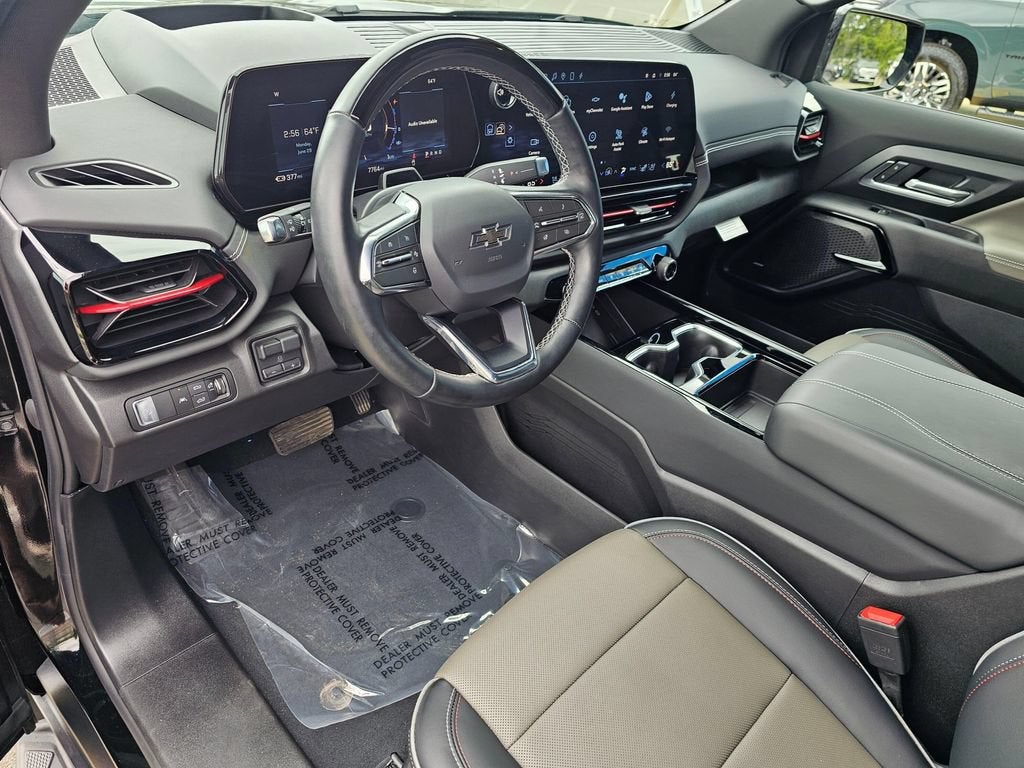 2026 Chevrolet Silverado EV Trail Boss - Max Range