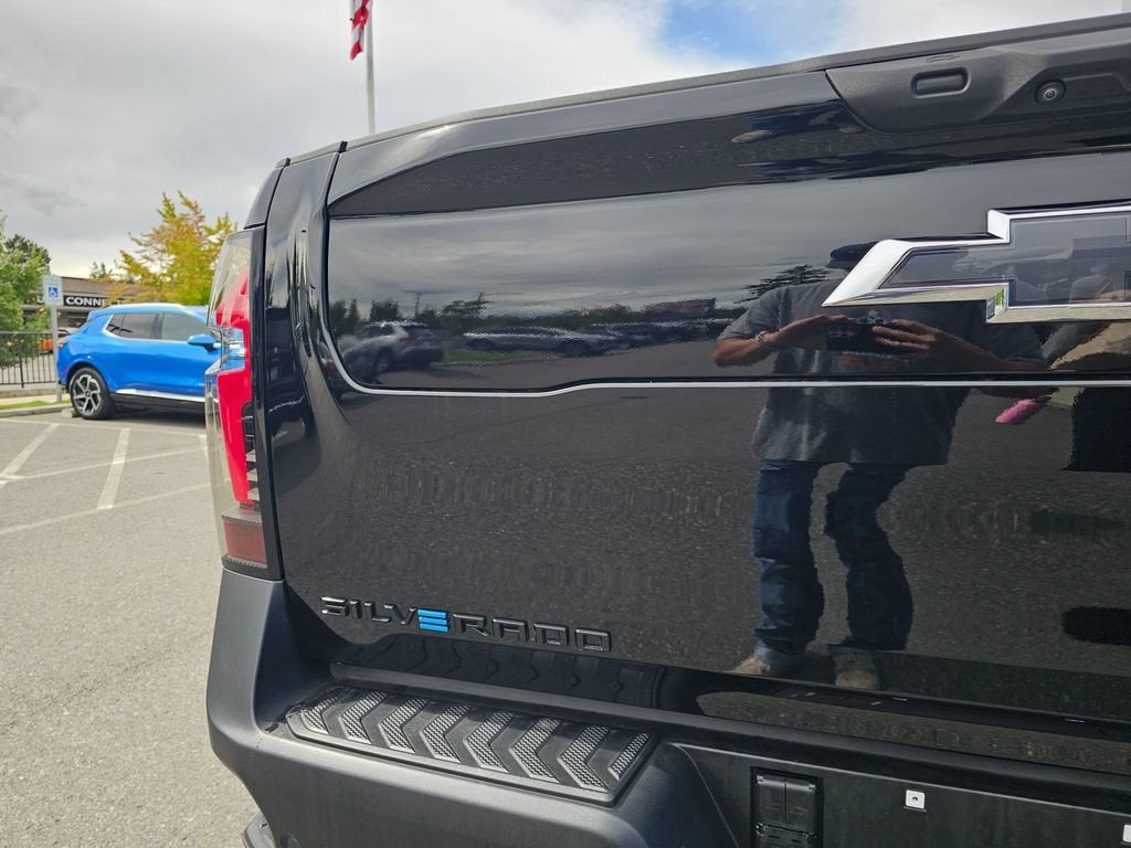 2026 Chevrolet Silverado EV Trail Boss - Max Range