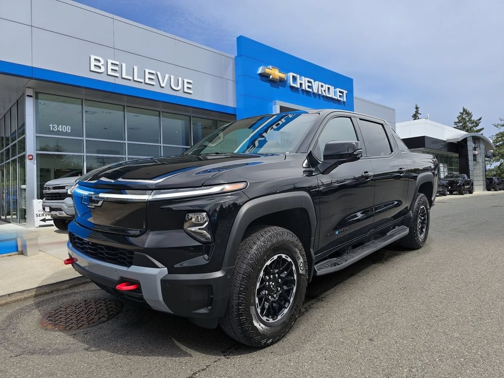 2026 Chevrolet Silverado EV Trail Boss - Max Range