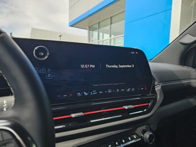 2026 Chevrolet Silverado EV Trail Boss - Max Range