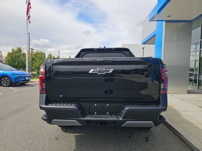 2026 Chevrolet Silverado EV Trail Boss - Max Range