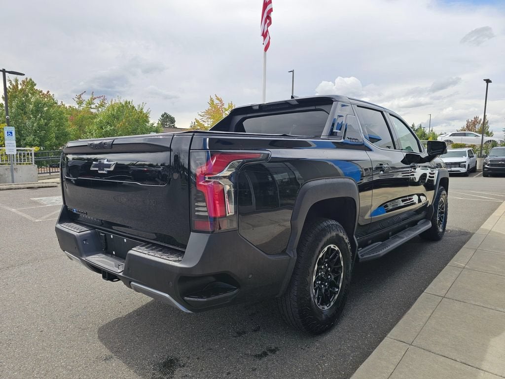 2026 Chevrolet Silverado EV Trail Boss - Max Range