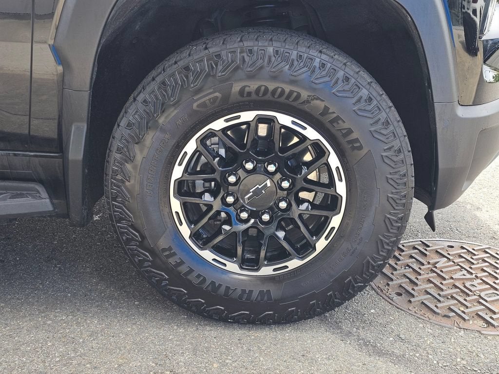 2026 Chevrolet Silverado EV Trail Boss - Max Range