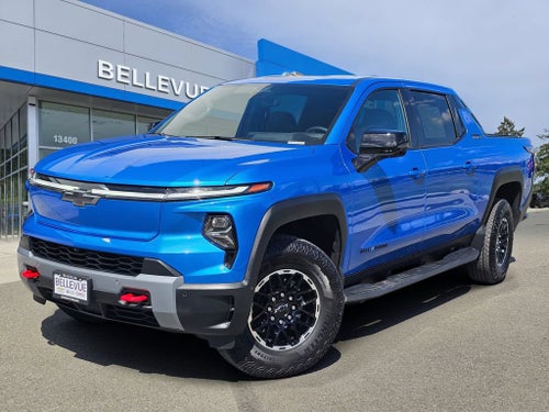 2026 Chevrolet Silverado EV Trail Boss - Max Range