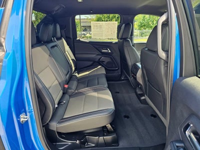 2026 Chevrolet Silverado EV Trail Boss - Max Range