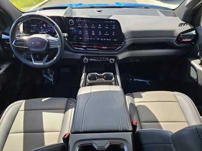 2026 Chevrolet Silverado EV Trail Boss - Max Range