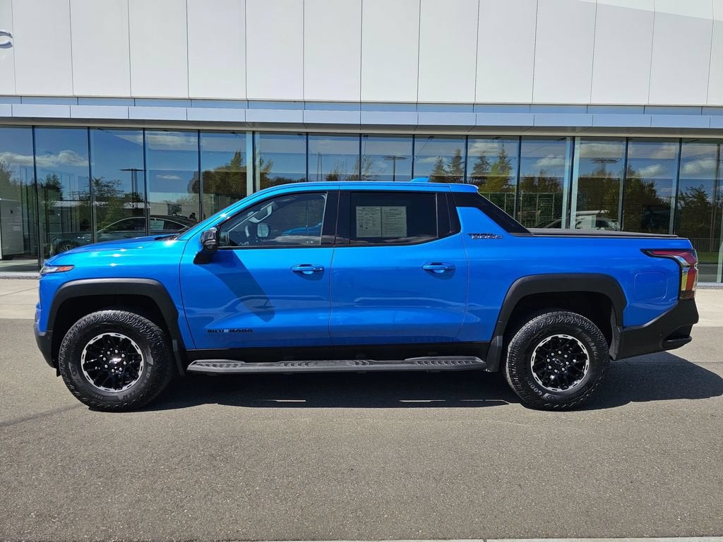 2026 Chevrolet Silverado EV Trail Boss - Max Range