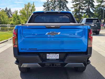 2026 Chevrolet Silverado EV Trail Boss - Max Range
