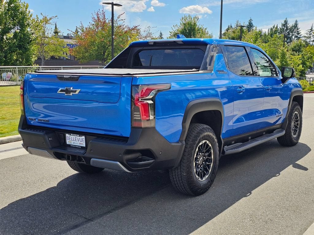 2026 Chevrolet Silverado EV Trail Boss - Max Range