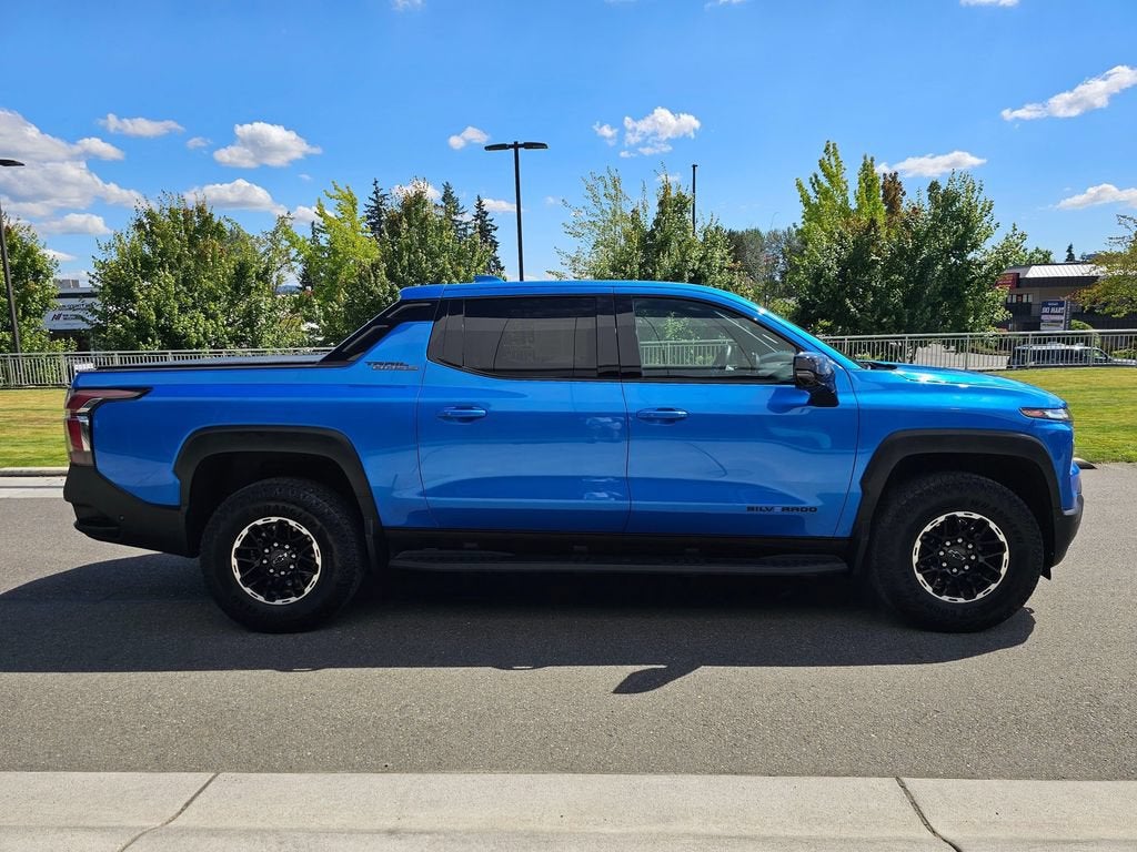 2026 Chevrolet Silverado EV Trail Boss - Max Range