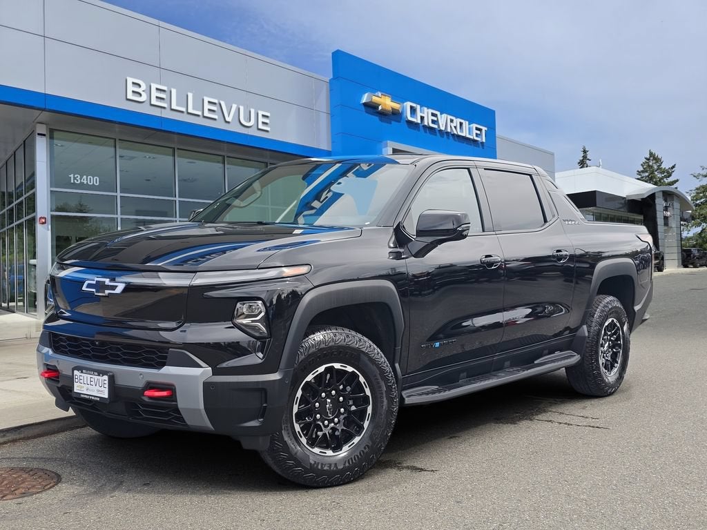 2026 Chevrolet Silverado EV Trail Boss - Max Range