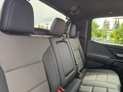 2026 Chevrolet Silverado EV Trail Boss - Max Range