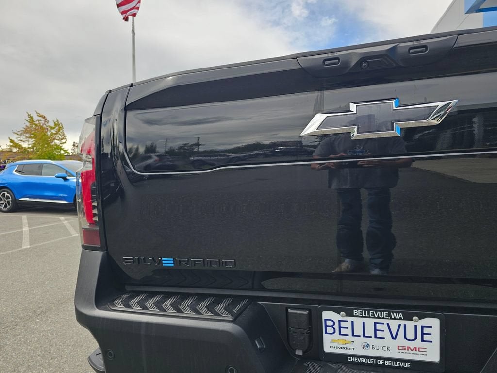 2026 Chevrolet Silverado EV Trail Boss - Max Range
