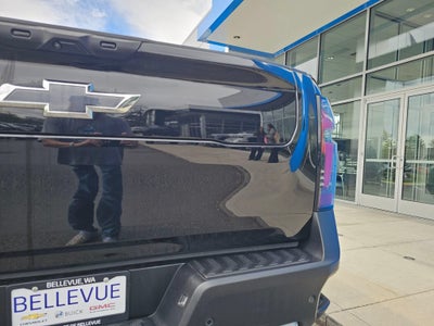2026 Chevrolet Silverado EV Trail Boss - Max Range