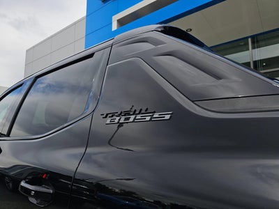 2026 Chevrolet Silverado EV Trail Boss - Max Range