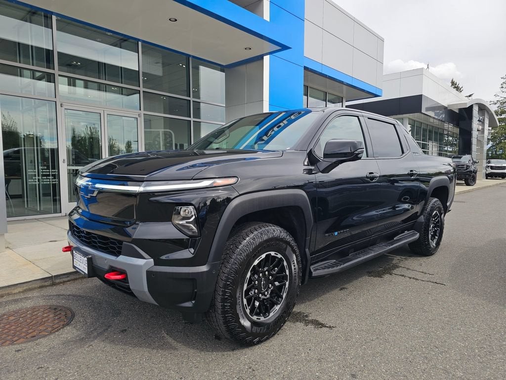 2026 Chevrolet Silverado EV Trail Boss - Max Range