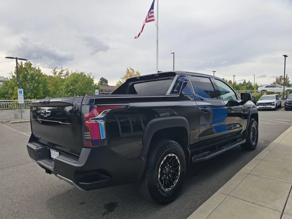 2026 Chevrolet Silverado EV Trail Boss - Max Range