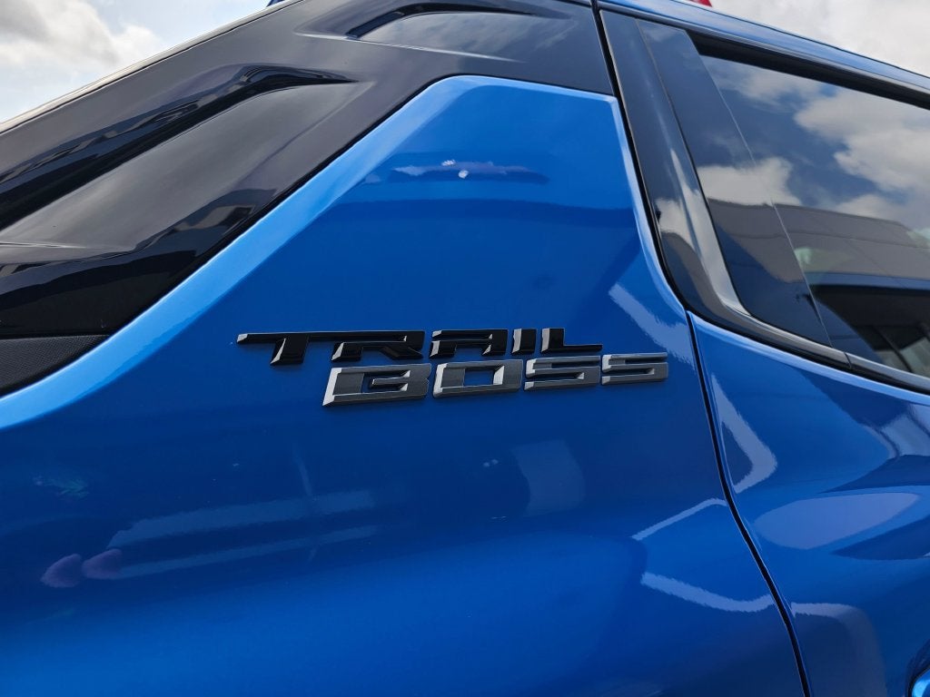 2026 Chevrolet Silverado EV Trail Boss - Max Range