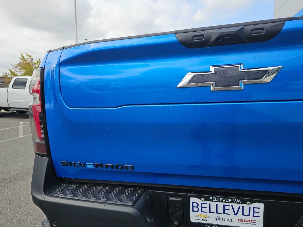2026 Chevrolet Silverado EV Trail Boss - Max Range