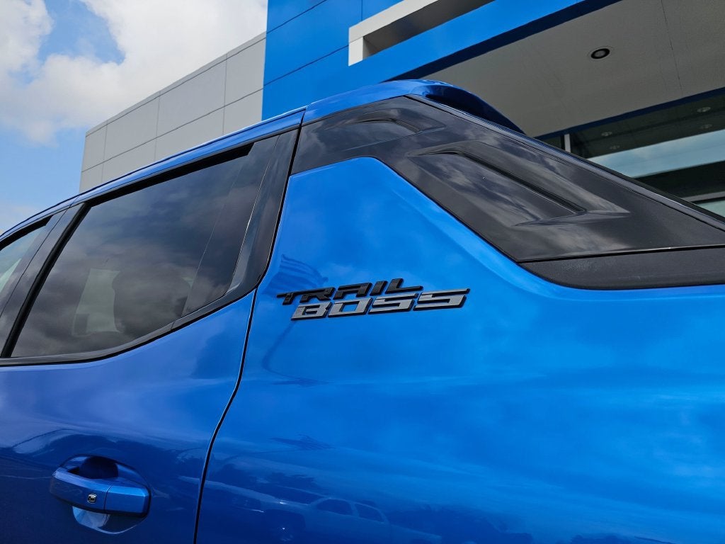 2026 Chevrolet Silverado EV Trail Boss - Max Range