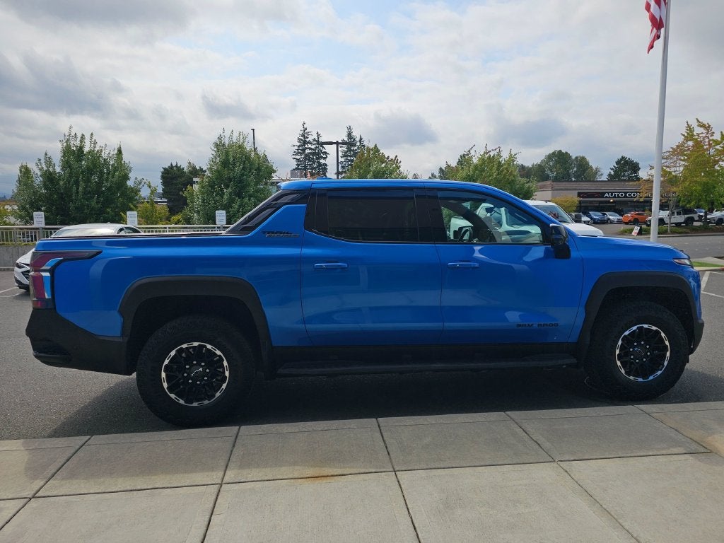2026 Chevrolet Silverado EV Trail Boss - Max Range
