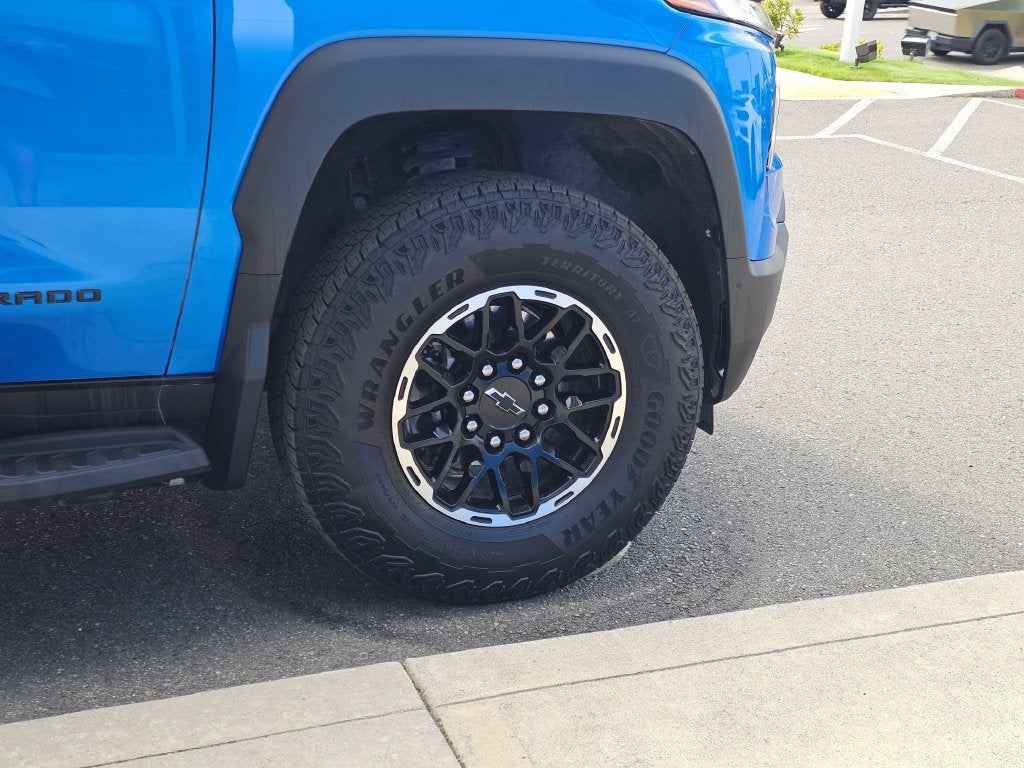 2026 Chevrolet Silverado EV Trail Boss - Max Range