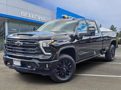 2026 Chevrolet Silverado 3500 HD High Country