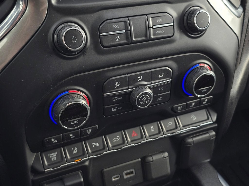 2021 Chevrolet Silverado 2500 HD LTZ