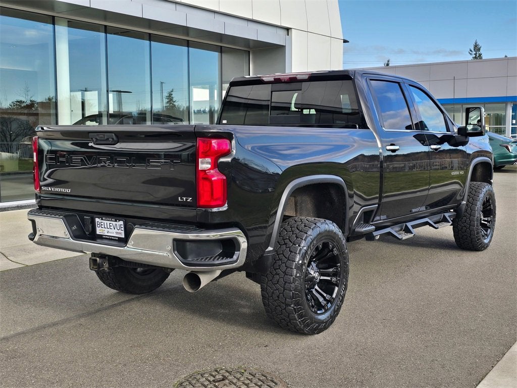 2021 Chevrolet Silverado 2500 HD LTZ