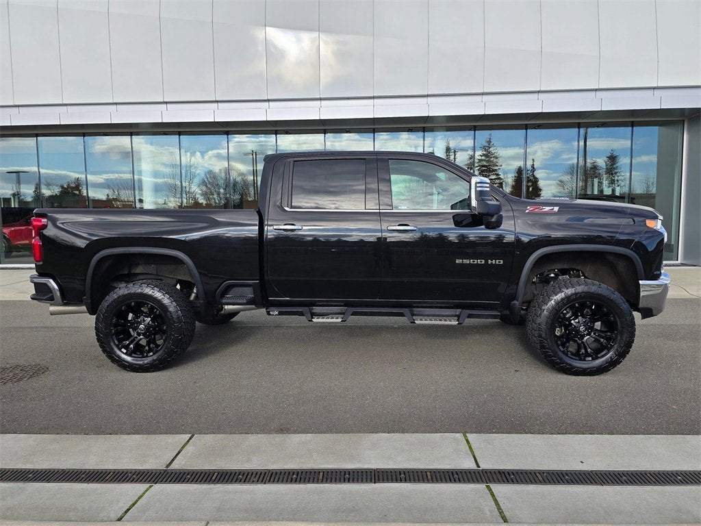 2021 Chevrolet Silverado 2500 HD LTZ