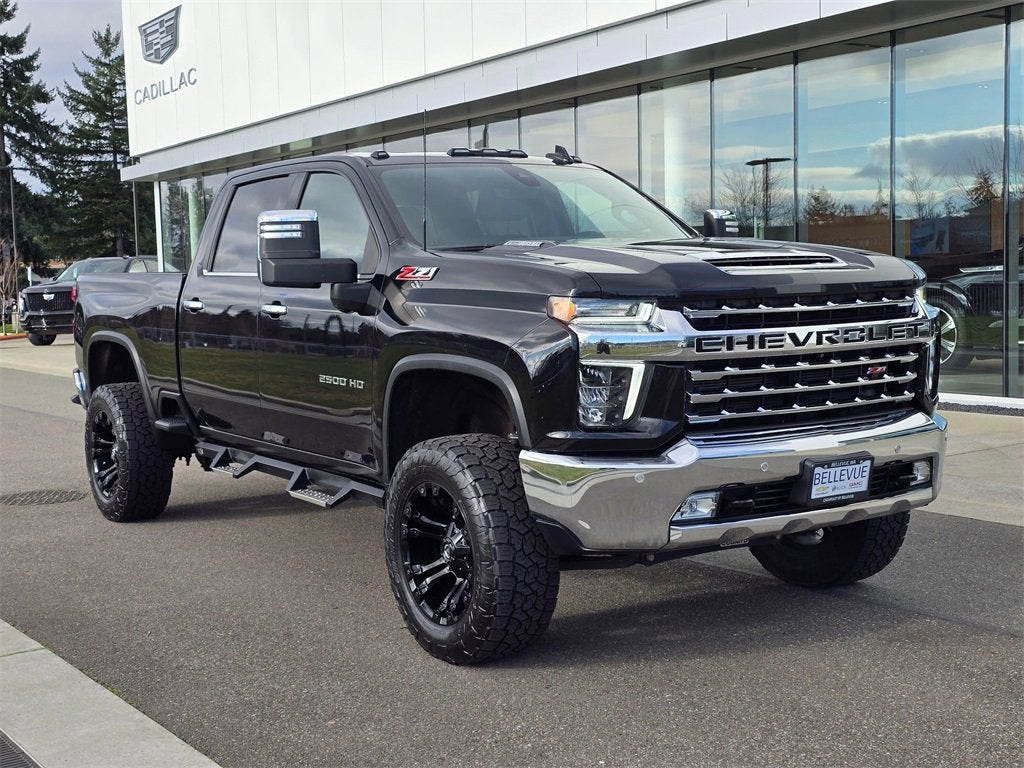 2021 Chevrolet Silverado 2500 HD LTZ