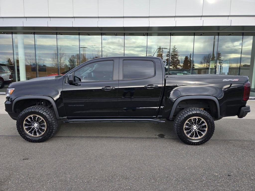 2021 Chevrolet Colorado ZR2
