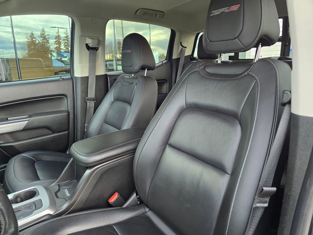 2021 Chevrolet Colorado ZR2