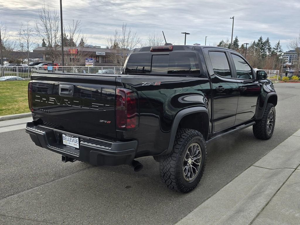 2021 Chevrolet Colorado ZR2