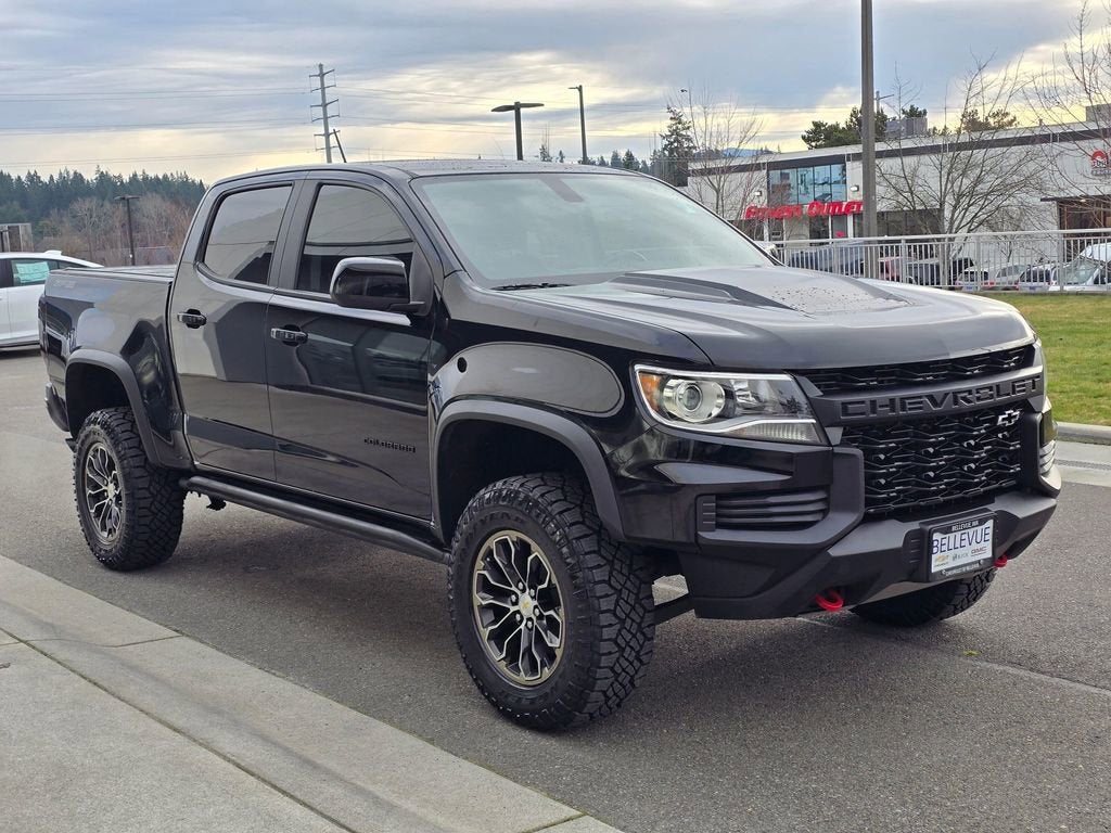 2021 Chevrolet Colorado ZR2