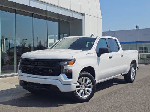 2023 Chevrolet Silverado 1500 Custom