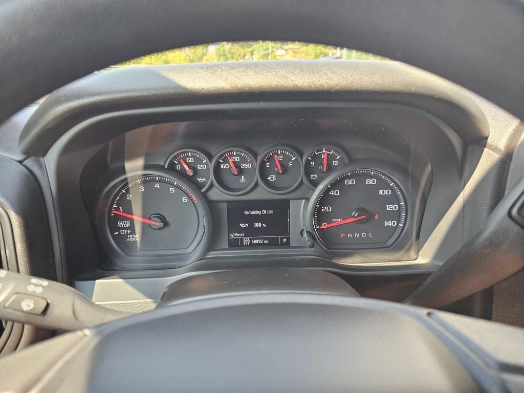 2023 Chevrolet Silverado 1500 Custom